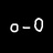 o - 0