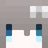 blue chocolat
