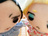 ぬいでますよ。