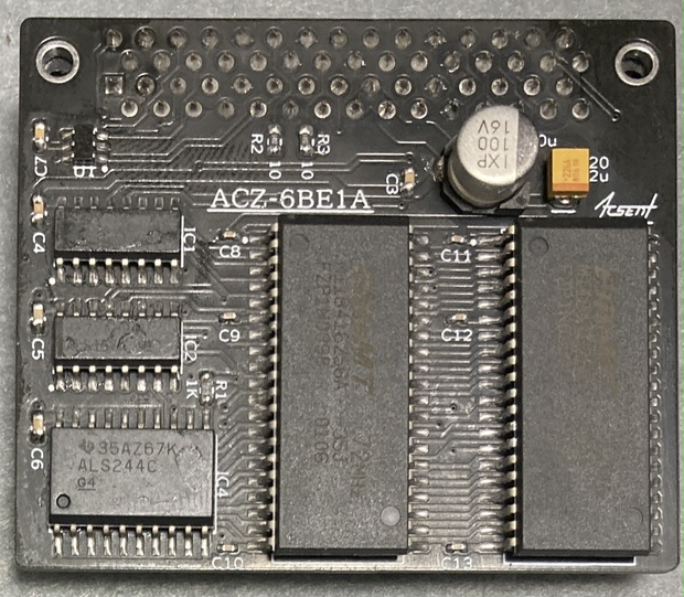 X68000 ACE/PRO用内蔵1MBメモリ - ac-shop - BOOTH