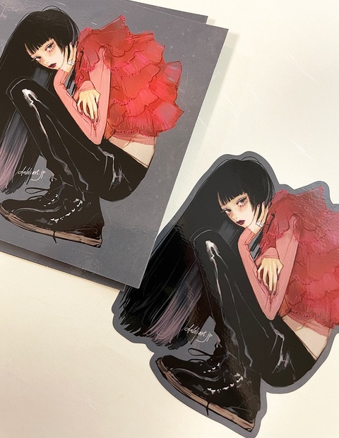 Dahlia Shop Booth Booth