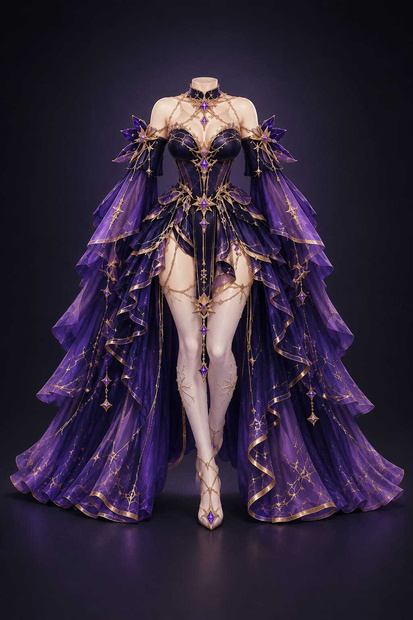 Headless Empress Collection