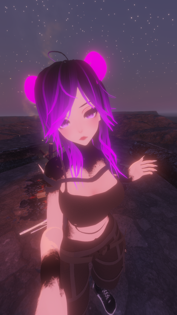 Cyber Dragon girl Yuno (VRchat/NSFW) -FBT Ready- DPS -