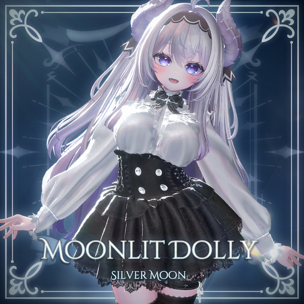✨『Moonlit Dolly』✨ 22アバター対応