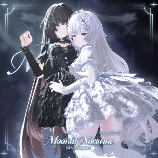 ✨『Moonlit Nocturne』✨23アバター対応