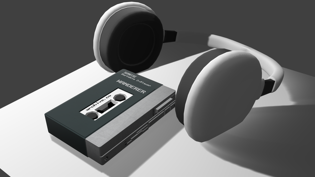 ポータブルカセットプレーヤー"WANDERER"