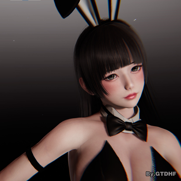 No. 16 “兔女郎” Honey Select 2 HS2 キャラクターカード Character Cards Graphics Preset