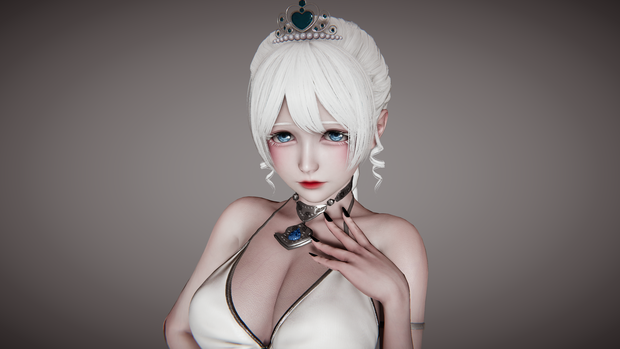  Public No. 19 “Obata Yuuri” Honey Select 2 HS2 キャラクターカード Character Cards Graphics Preset