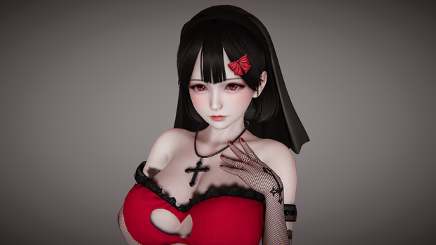 No. 20 “Numata Ami” Honey Select 2 HS2 キャラクターカード Character Cards Graphics Preset