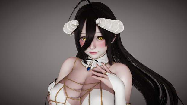 No. 22 “Albedo” Honey Select 2 HS2 キャラクターカード Character Cards Graphics Preset