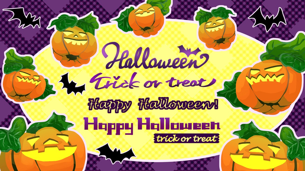 ハロウィン素材