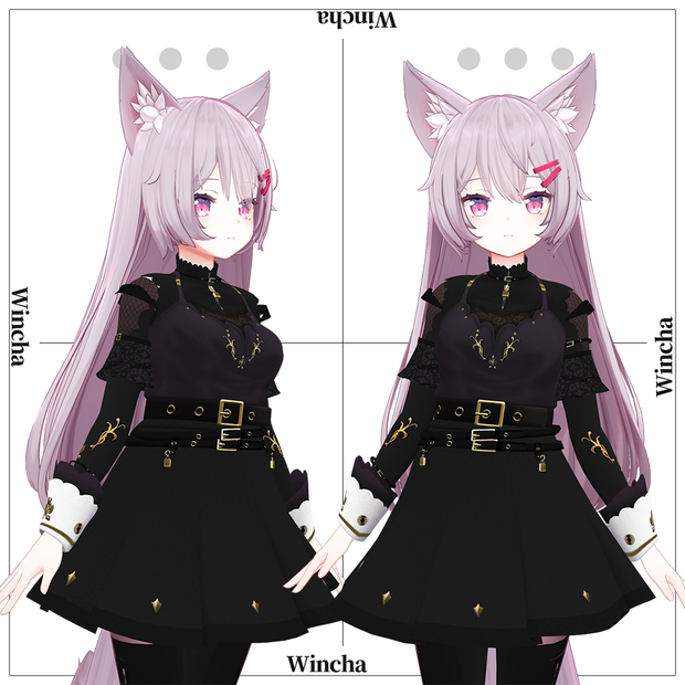 「ルフィナ(Rufina)」専用【3D衣装モデル】Wincha