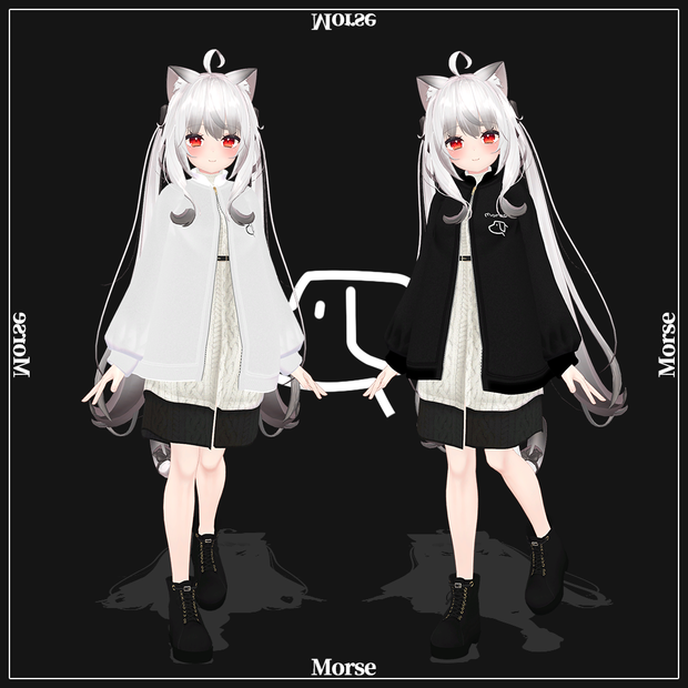 「舞夜」専用【3D衣装モデル】モールス