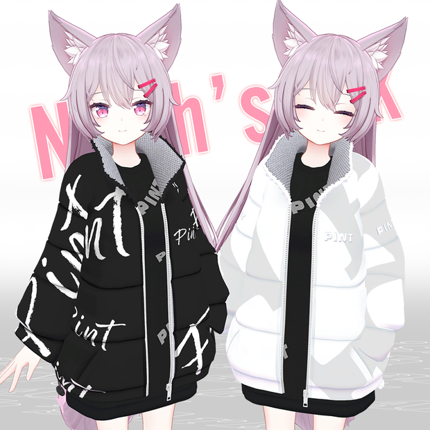 「ルフィナ(Rufina)」専用【3D衣装モデル】ピント