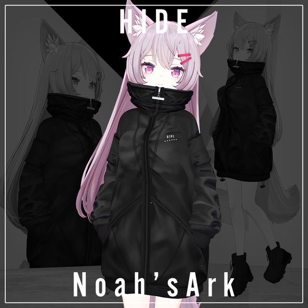 「ルフィナ(Rufina)」専用【3D衣装モデル】HIDE