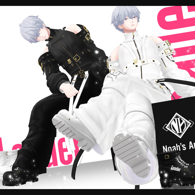 「水瀬」専用【3D衣装モデル】Loader(ローダー)