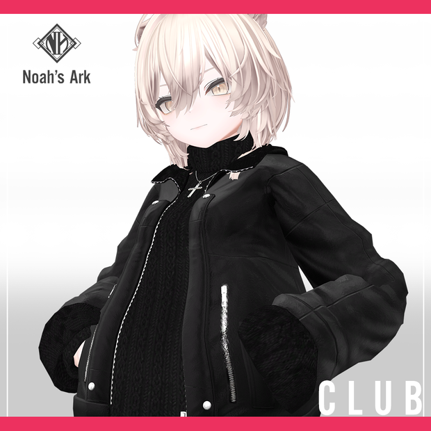 「真央」専用【3D衣装モデル】CLUB
