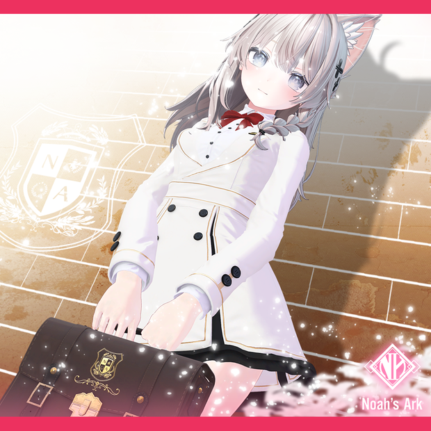 「しなの」専用【3D衣装モデル】Noble/ノーブル