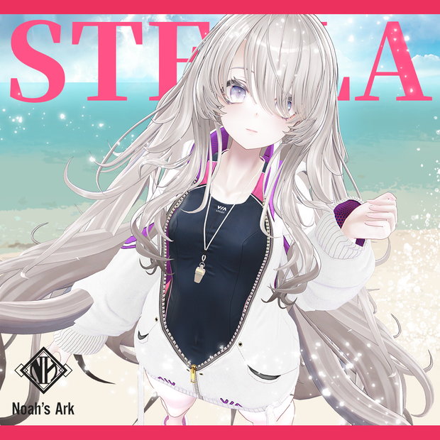 「ナナセ・ノワール」専用【3D衣装モデル】ステラ/STELLA