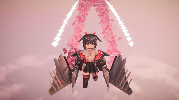 J-10B TVC Mecha Girl for YSM