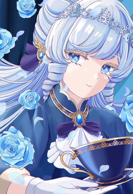 royal」ポストカード - ヒイラギナナメ - BOOTH