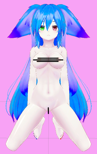 18+ Body Texture For KissMa | VRC