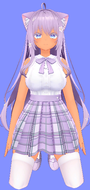 「萌」Moe Tan Skin Texture