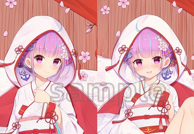 非公式】【完全受注生産 ～2024.11.15】ホロライブ 湊あくあ 抱き枕