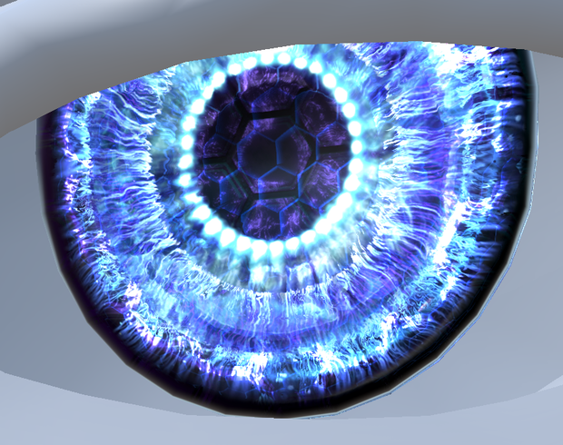 CyberDigital Eye Shader 1