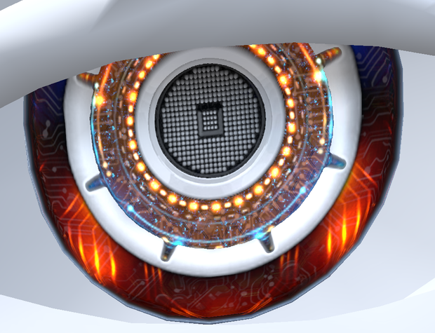 CyberDigital Eye Shader 2