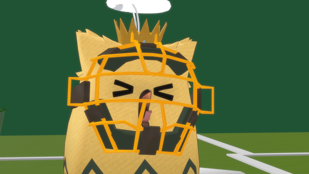 キャッチャーマスク