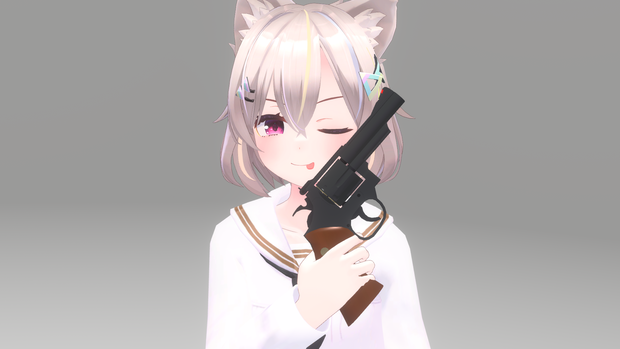 TOLASS&WEDGE　コンバットマグナム風エアガン