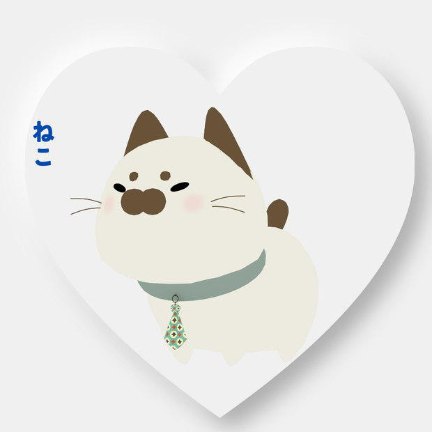 【オリジナル3Dモデル】ねこ