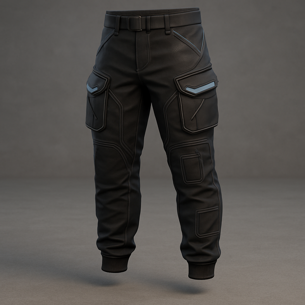 Jogger Cargo Pants – FBX For Avart of Unity/Blender/VRChat