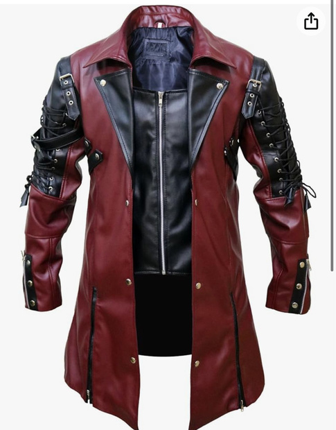 Crimson Requiem Jacket – FBX For Avart of Unity/Blender/VRChat