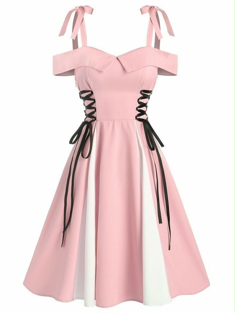 Lunaria Pink Dress – FBX For Avart of Unity/Blender/VRChat