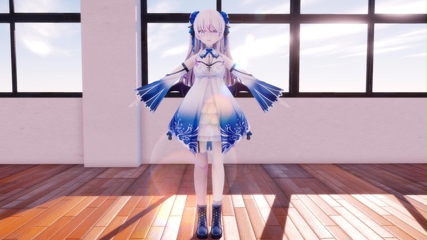 东雪莲 新皮 【MMD MODEL DL】 - Akano的煉金小屋 - BOOTH