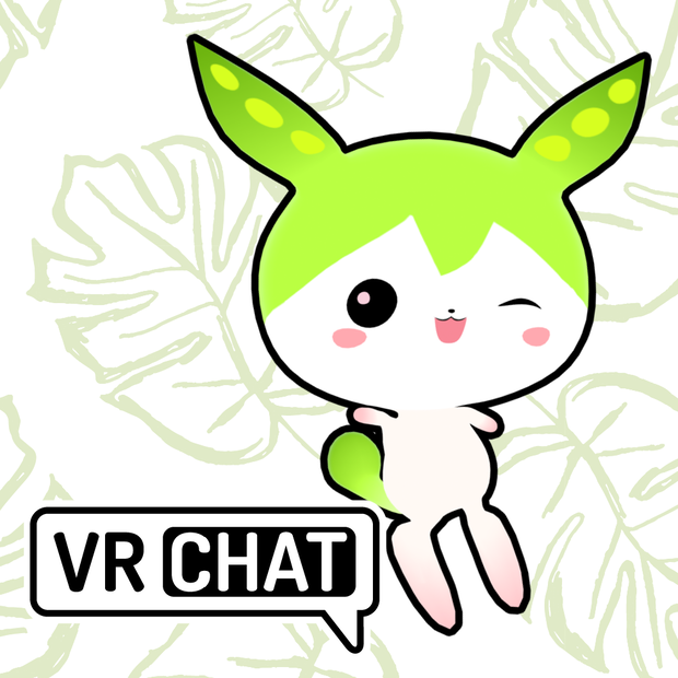マスコットずんだもん公式MMDモデル、VRM、VRChatアバター
