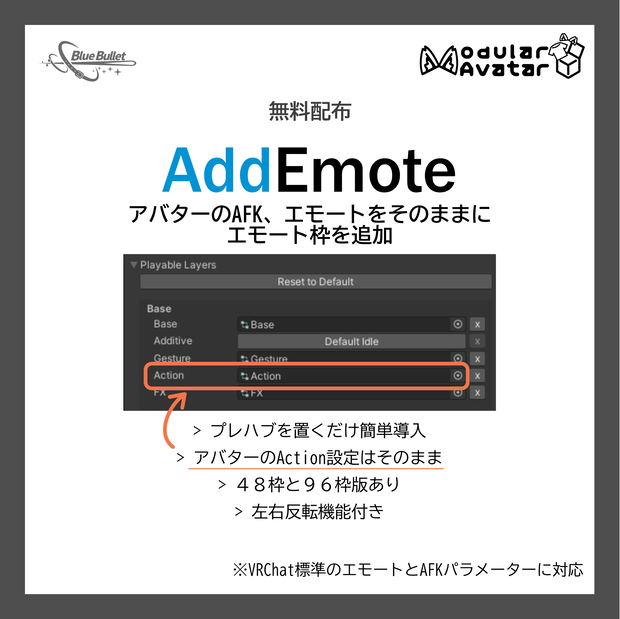 AddEmote【無料】【MA対応】