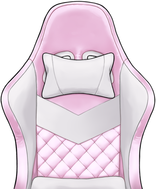 Free Gamer Chair VTuber Stream Asset