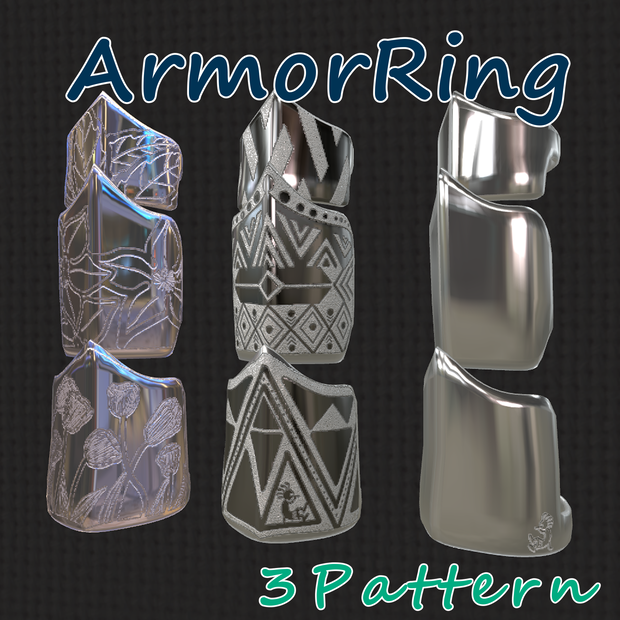 ArmorRing.Ⅱ《VRC想定》