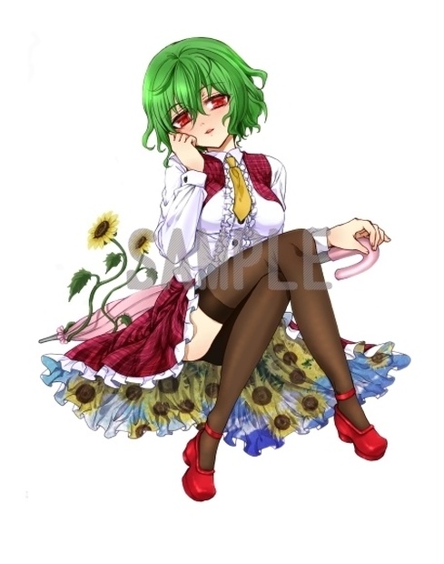 東方プロジェクト 1/8 風見幽香 -Ver.2- 完成品フィギュア