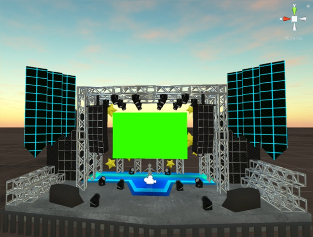 【VRChat向け】汎用型LiveStage