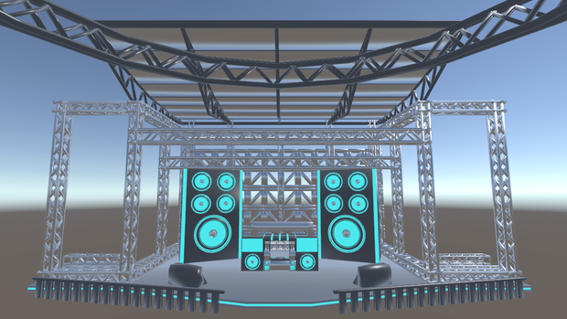 【VRChat向け】汎用型LiveStage2