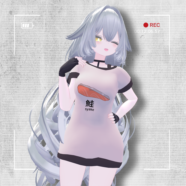 鮭シャツ