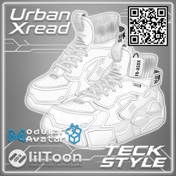 [SHOES][001] - TECHWEAR Style / 8 - Avatars 