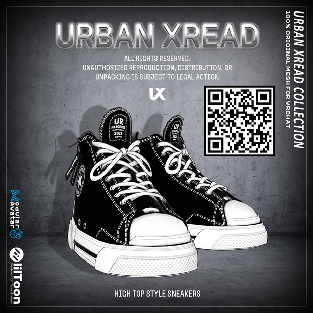 [SHOES][002] - High Top Sneakers / 10 - Avatars