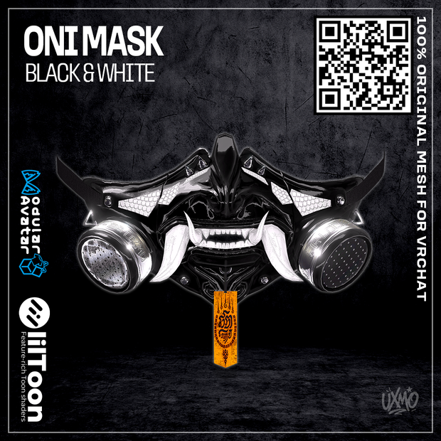 [ETC] UXMO Steam Punk Style Oni-Mask / [001] - 8 - Avatars 