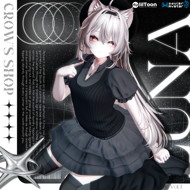 【16アバター対応】 ☾LUNA☽