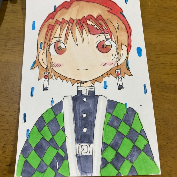 鬼滅の刃 竈門炭治郎 雨 - kikka - BOOTH